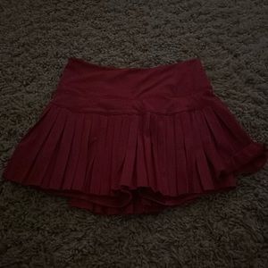 GoldHinge Hot Pink Skirt